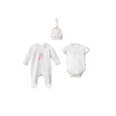 Moi Noi Mouse Şapka Tulum Body Takım